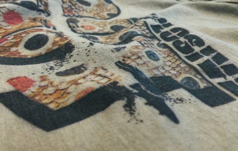 Hotspot Design Tričko Vintage Explosive Trout