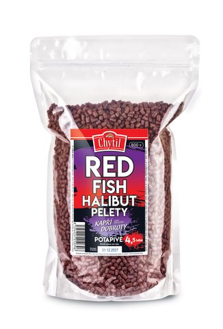 Chytil Pelety Red Fish Halibut 800g