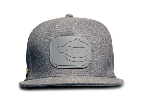 RidgeMonkey Šiltovka APEarel Dropback Snapback Grey