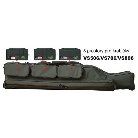 Suretti Obal na pruty tříkomorový