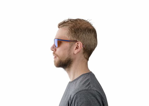 Rapala Brýle UVG-282A Urban Blue/Orange