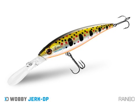 Delphin Wobler Wobby Jerk-DP 9cm 12,5g