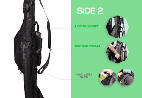 Zfish Puzdro na 2 Prúty Z-CORE Elite Carp Holdall 2 Rods 10ft 165cm