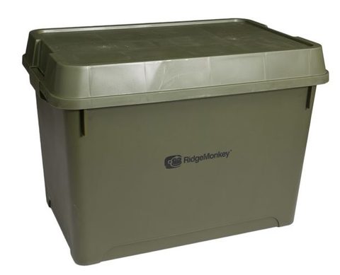RidgeMonkey Box Armoury Stackable Storage Box 66 Litre