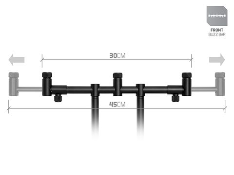 Delphin Hrazda FlexiMAG pro 3 pruty RPX / ProMAX BW