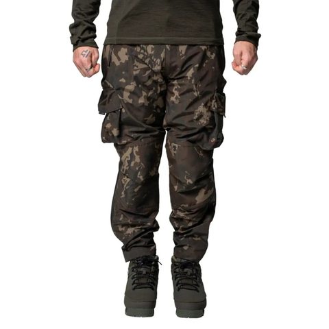 Nash Kalhoty ZT Helluva Waterproof Trousers Camo