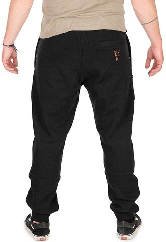 Fox Tepláky Collection Joggers Black Orange