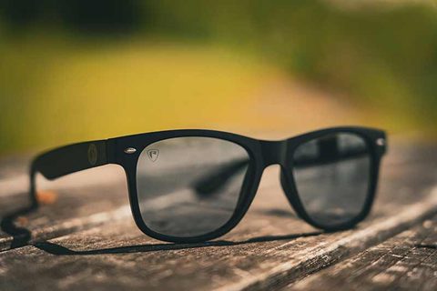 Fox Rage Polarizační brýle Matt Black Grey Lens Eyewear