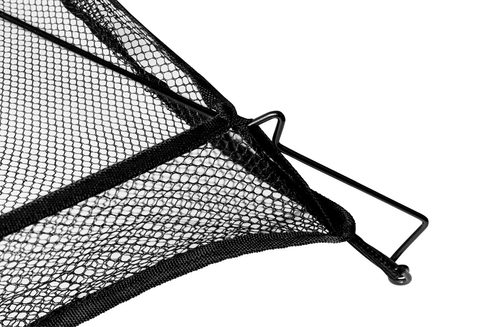 Delphin Podberák PE s bočnicami 100x100cm