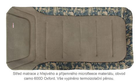 Suretti Ležadlo Royal King Camo