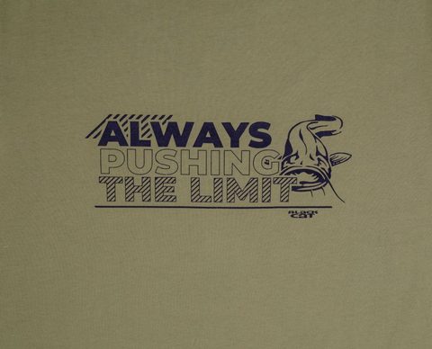 Black Cat Triko T-Shirt khaki