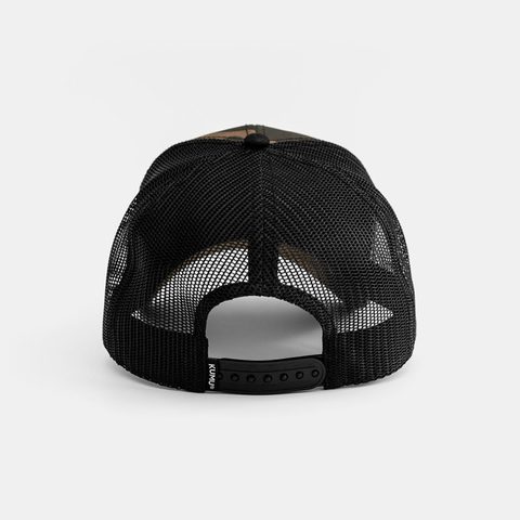 KUMU Kšiltovka Deception Trucker Cap