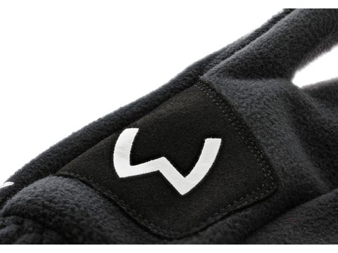 Westin Rukavice HLF Fleece Gloves Carbon Black