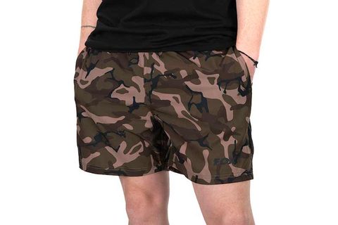 Fox Kúpacie šortky Black / Camo LW Swim Shorts