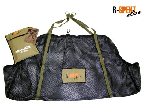 R-Spekt Taška na vážení ryb síťová