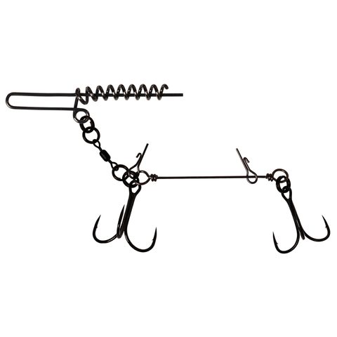 Zeck Systém na gumové nástrahy Softbait System L + Screw Set