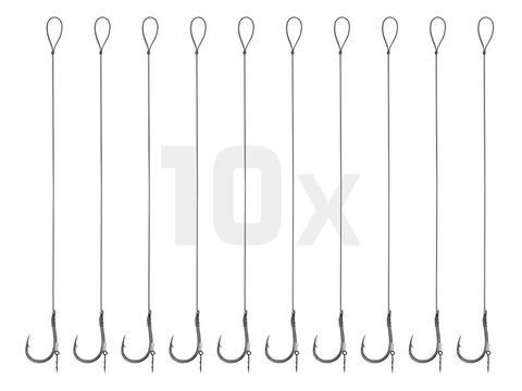 Delphin Feederový nadväzec Braided Sting - Chinu 10ks