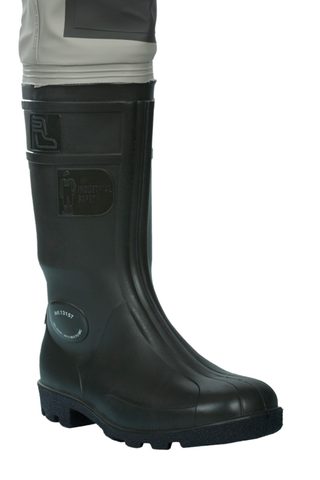 PROS Brodňáky SBP01 PVC Premium sivé