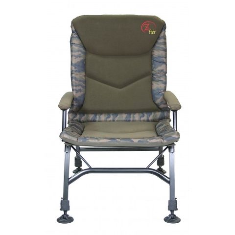 Zfish Křeslo Hurricane Camo Chair