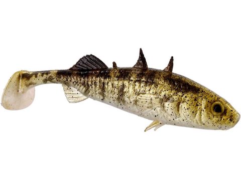 Westin Gumová nástraha Stanley the Stickleback Shadtail Fireflake