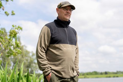 Korum Mikina Embossed Microfleece