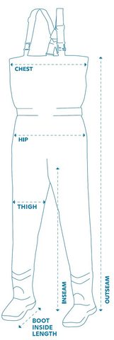 Kinetic Prodyšné brodicí kalhoty X5 St. Foot Boulder Grey