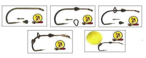 Extra Carp Rig Ring Stops 20ks