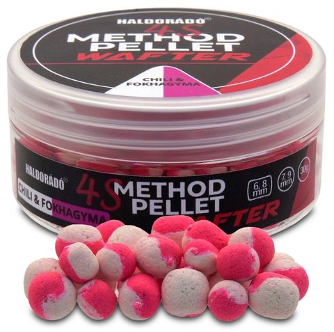 Haldorádó Pelety 4S Method Pellet Wafters 6+8mm/7+9mm 30g