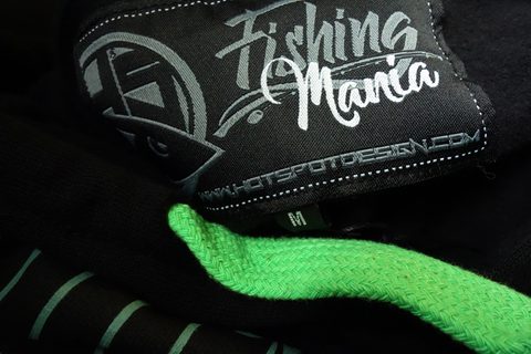 Hotspot Design Mikina Fishing Mania Pike