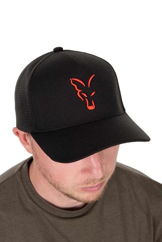 Fox Kšiltovka Collection Baseball Cap Black/Orange