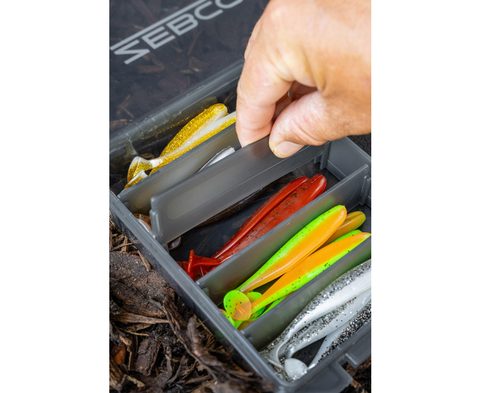 Zebco Box Demonic Organizer EVA Plus 5 Slot Large