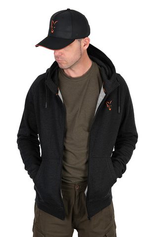 Fox Mikina Collection LW Hoody Black & Orange