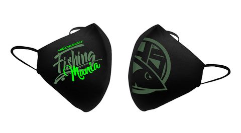 Hotspot Design Rúško Fishing Mania - zelené