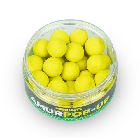 Mikbaits Pop-up boilies Amur rada 100ml