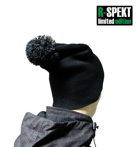 R-Spekt Kulich PomPom Duo beanie style limited edition černý