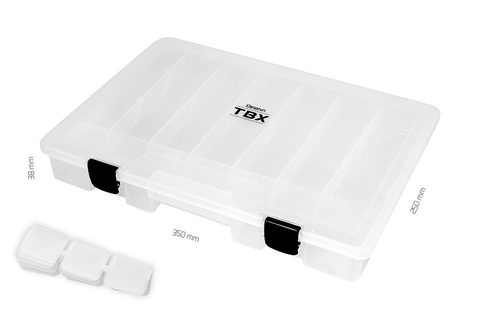 Delphin Krabička TBX One 350-8P Clip