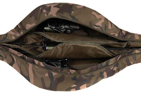 Fox Puzdro na prúty Camolite 12ft Tri Sleeve
