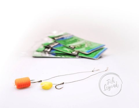 Zfish Náväzec Method Feeder Rig Quick Stop Braid 5ks