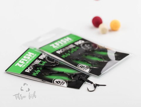 Zfish Náväzec Ronnie Rig 3ks