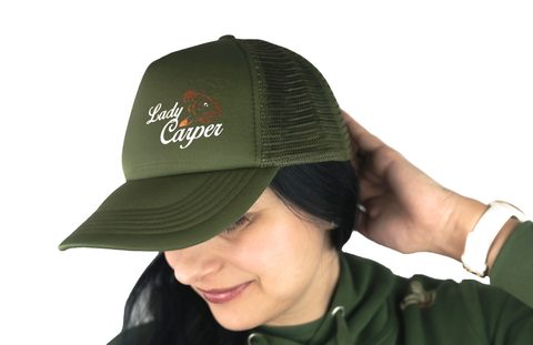 R-spekt Kšiltovka Lady Carper khaki