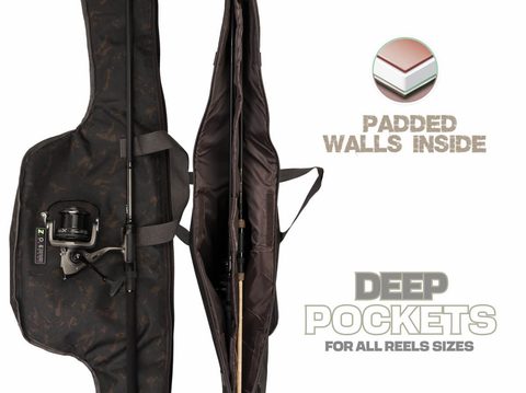 Zfish Pouzdro na 2 Pruty Z-CORE 2 Rods Holdall 10ft 165cm