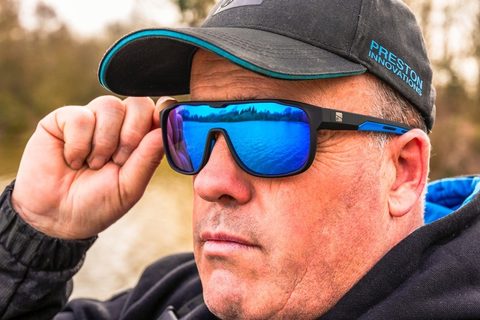 Preston Polarizační Brýle Absolute Ascent Sunglasses Ice Blue