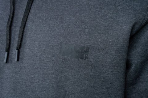 Nash Mikina Make It Happen Since 1978 Hoody Grey Marl