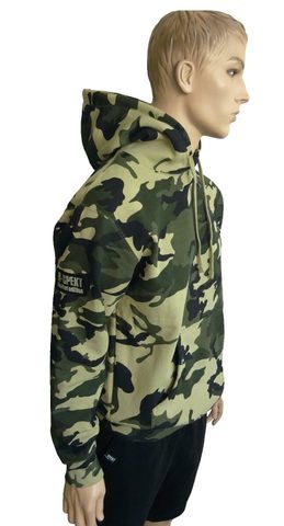 R-Spekt Mikina s kapucí Camou