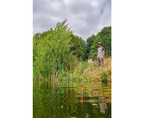 Zebco Prut Trophy X Tele Float 5m 5-35g