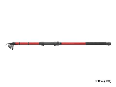 Delphin Prút Amulet Tele 300cm 100g