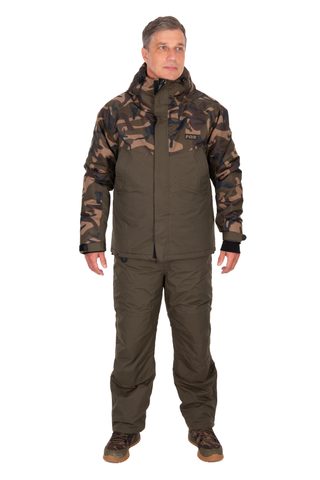 Fox Zimný komplet Khaki/Camo Wintersuit