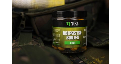 Nikl Rozpustné boilies Corn 250ml