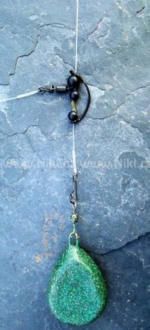 Carp ´R´ Us Montáž Safety Helicopter Rig 90cm 50lb