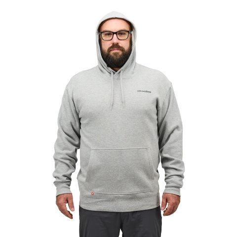Grundéns Mikina Displacement DWR Hoodie Commercial Boat Athletic Heather